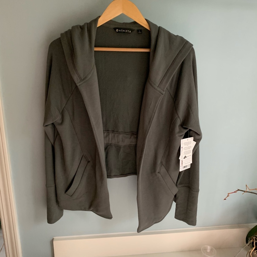 Athleta Clarity Cinch Cardigan